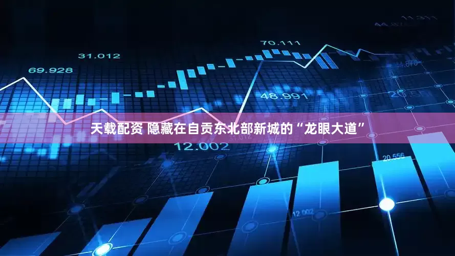 天载配资 隐藏在自贡东北部新城的“龙眼大道”