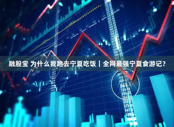 融股宝 为什么我跑去宁夏吃饭｜全网最强宁夏食游记？
