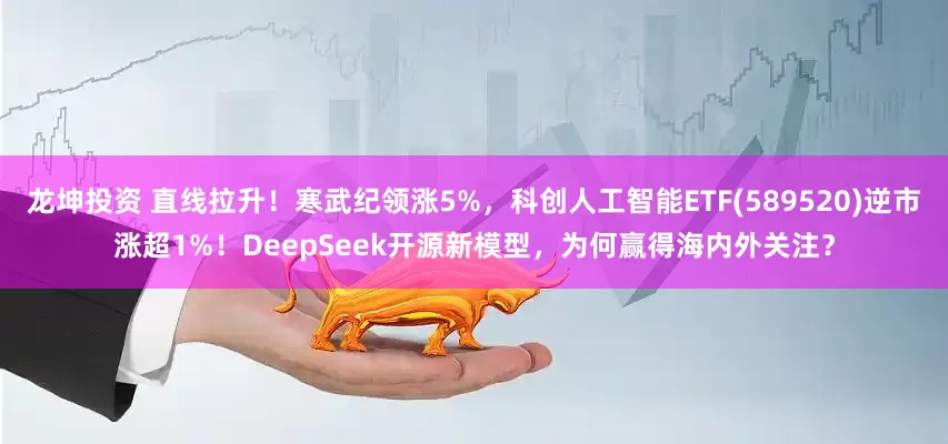 龙坤投资 直线拉升！寒武纪领涨5%，科创人工智能ETF(589520)逆市涨超1%！DeepSeek开源新模型，为何赢得海内外关注？